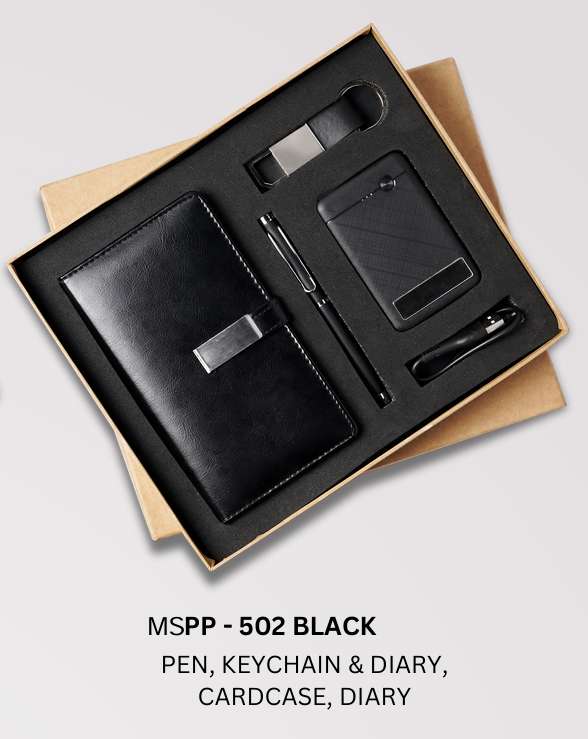 5-in-1 Pen, Keychain, Diary & CardCase