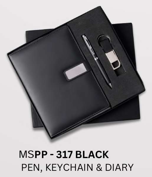 3-in-1 ,Keychain, Pen & Diary Set