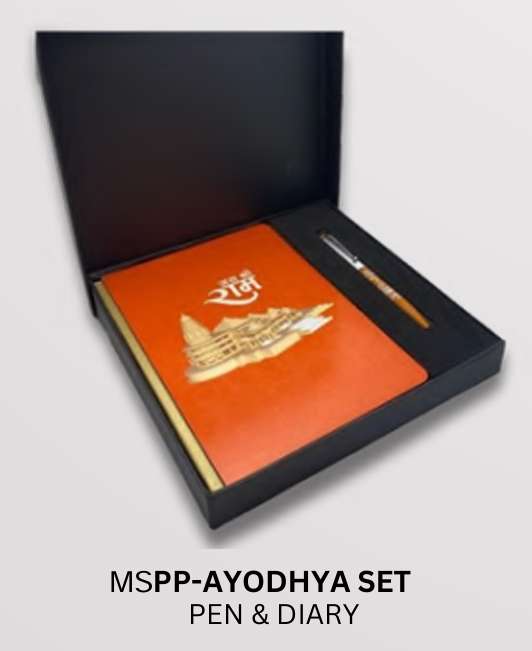 2-in-1 Pen & Dairy - Stylish Dairy